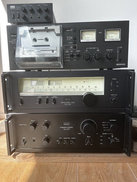 Sansui AU 517 Sansui TU517 Sansui SC2110 Sansui AX3 Carousel 1
