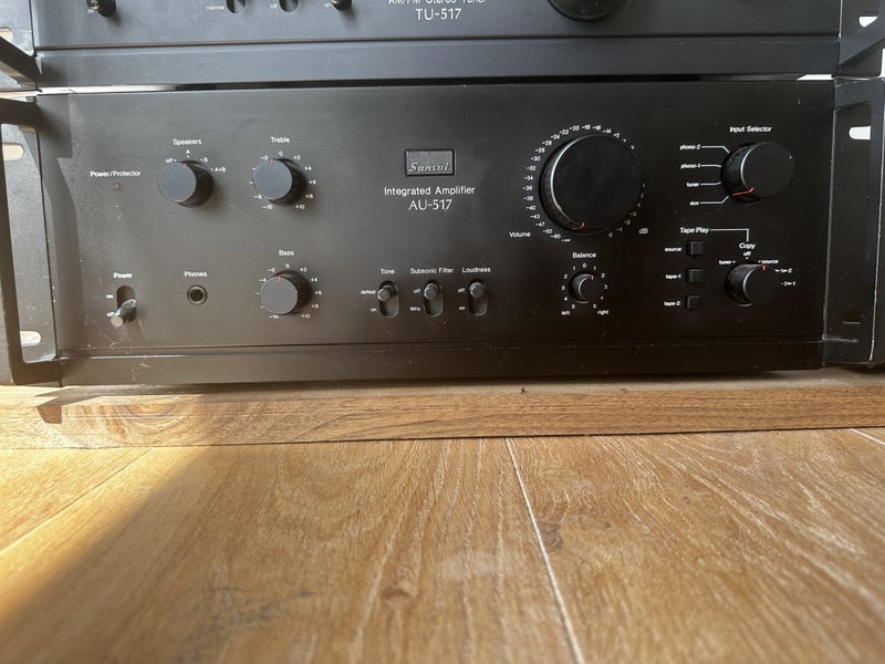 Sansui AU 517 Sansui TU517 Sansui SC2110 Sansui AX3 Carousel 2