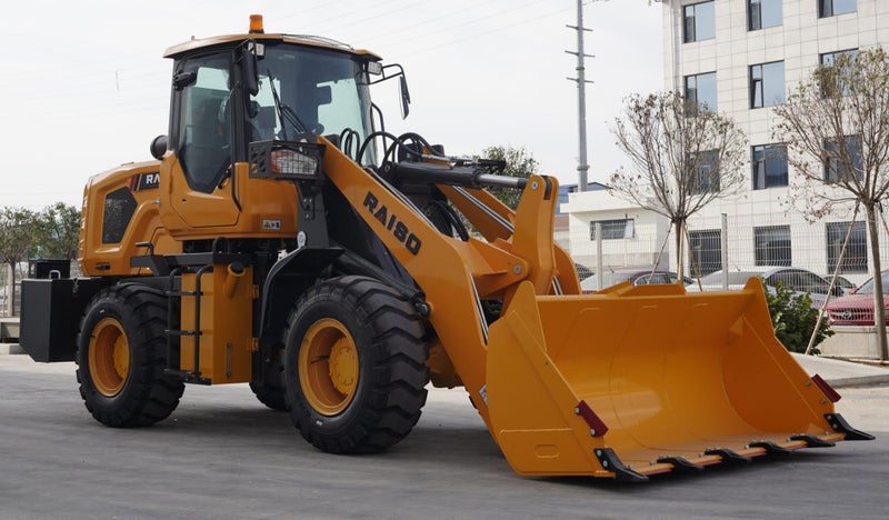 Raiso R20 Wheel Loader 5.2Ton, Hyd Q/H Carousel 1
