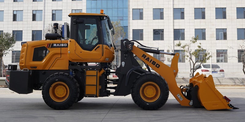 Raiso R20 Wheel Loader 5.2Ton, Hyd Q/H Carousel 2