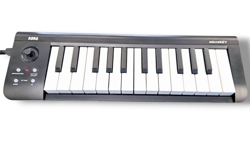 Korg Microkey 25 Mini Key Compact MIDI Keyboard Carousel 1