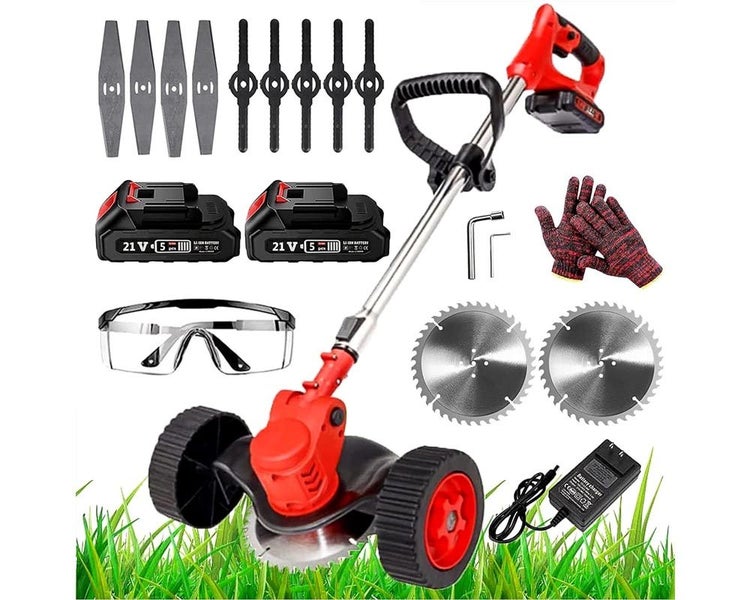 Lawn Mower Cordless Grass Trimmer Carousel 8