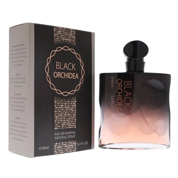Dupe for Black Opium by Yves Saint Laurent - BLACK ORCHIDEA 95mL EDP Spray Carousel 1