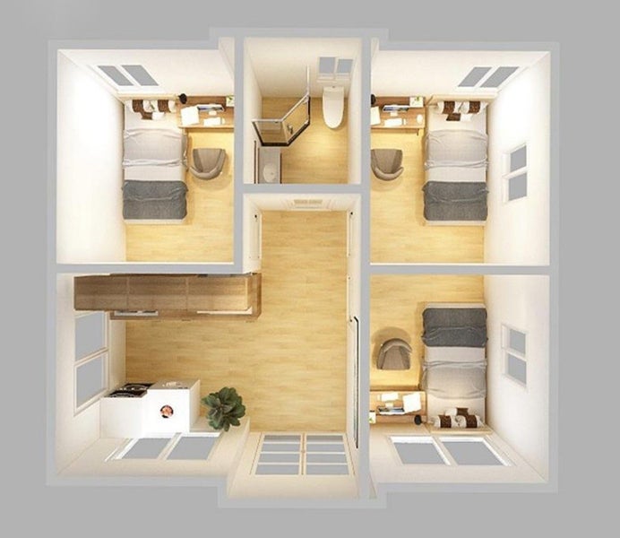 Expandable Cabin with Veranda 36sqm Carousel 6