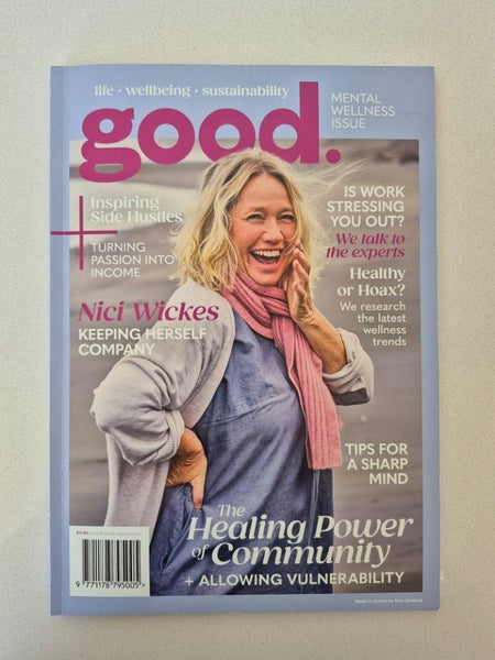 GOOD . Issue 95 . Aug/Sep 2024 Carousel 1