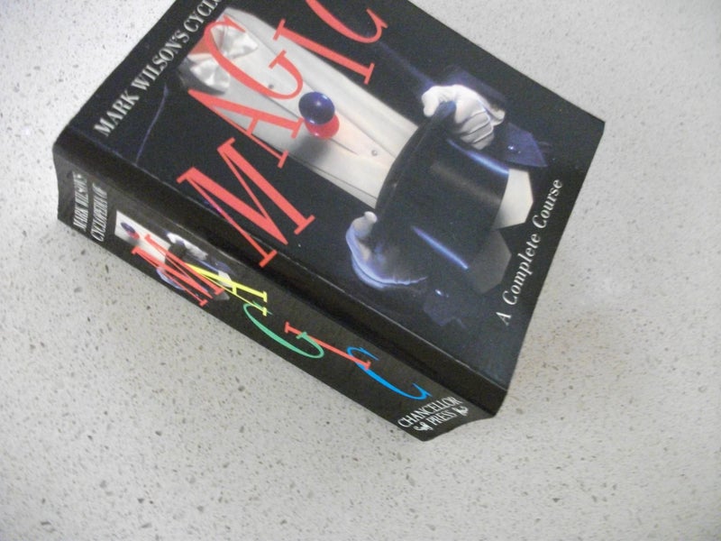MAGIC (A COMPLETE COURSE) - MARK WILSON'S CYCLOPEDIA OF Carousel 2