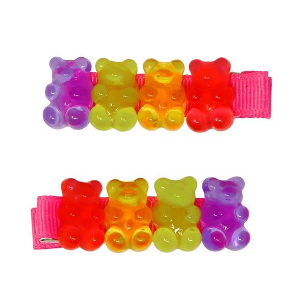 PP Gummy Bear Hair Clips Carousel 1
