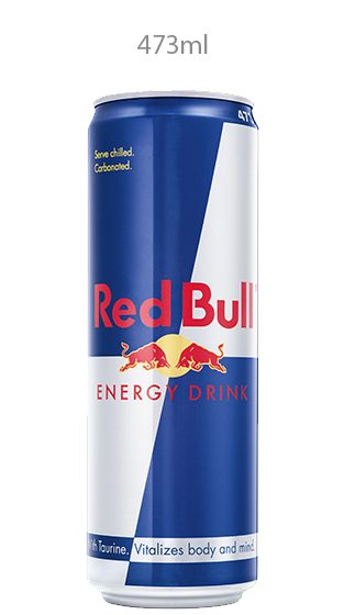 Red Bull Original Can Loose (12x473ml) Carousel 1