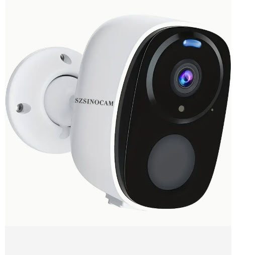 WiFi Security Camera 3MP Carousel 1