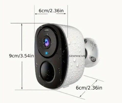 WiFi Security Camera 3MP Carousel 2