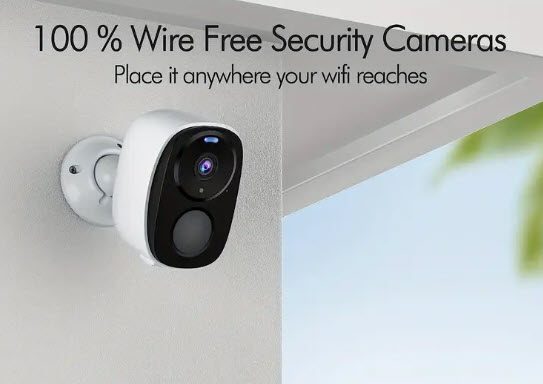 WiFi Security Camera 3MP Carousel 3