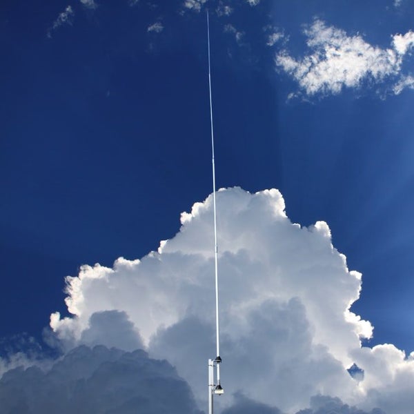 MOONRAKER GPA-80F Fibreglass HF 3.5 - 57 MHz (80 Meters - 6 Meters) Carousel 1