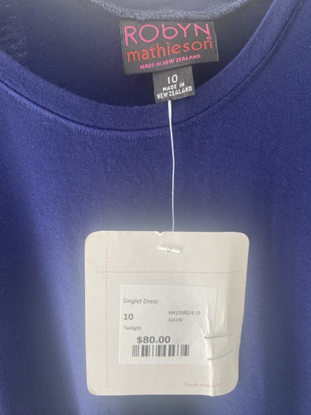 Robyn Mathieson Blue Dress Size 10 Carousel 2