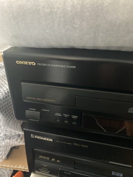 Onkyo CD CDV LD DX-V500 Laserdisc Player Carousel 1