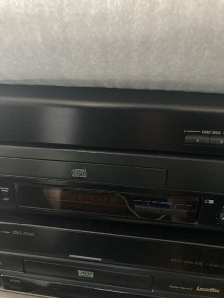 Onkyo CD CDV LD DX-V500 Laserdisc Player Carousel 2