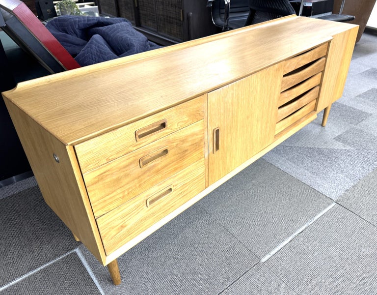Mid-Century Modern Wooden Desk for Sale RRP $7666 (2m x 1m) Carousel 2