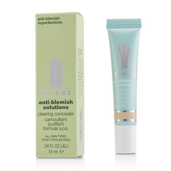 Clinique Anti Blemish Solutions Clearing Concealer - # Shade 01 10ml/0.34oz Carousel 1