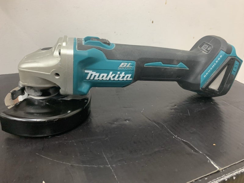 Makita DGA504 LXT Cordless Angle Grinder Slide Switch Skin Only 18 volt 125mm Carousel 1