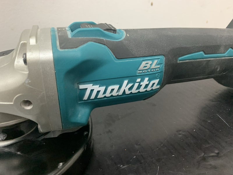 Makita DGA504 LXT Cordless Angle Grinder Slide Switch Skin Only 18 volt 125mm Carousel 6