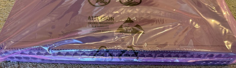 HP 5520 48 port PoE+ 4SFP+ switch managed Enterprise switch R8M29A64448386607234113