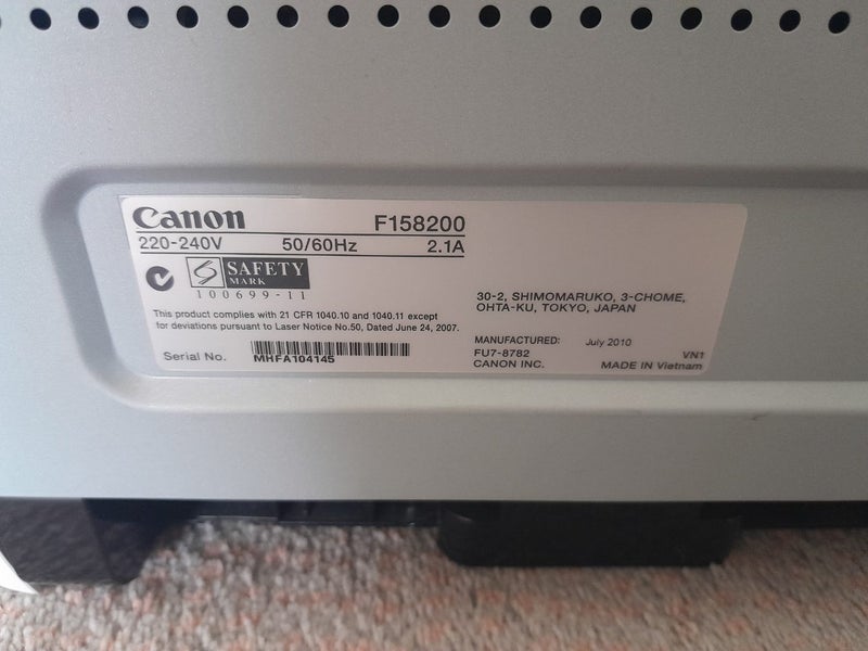 Canon Printer Carousel 5