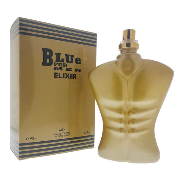Dupe for Le Male Elixir by Jean Paul Gaultier - Blue for Men Elixir 90mL EDT ... Carousel 1