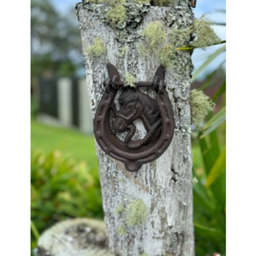 Door Knocker - Cast Iron Horseshoe 12 x 3 x 16cm (Set of 2) Carousel 2