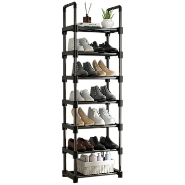 7 Tiers Tall Shoe Rack Storage Shelf Carousel 7