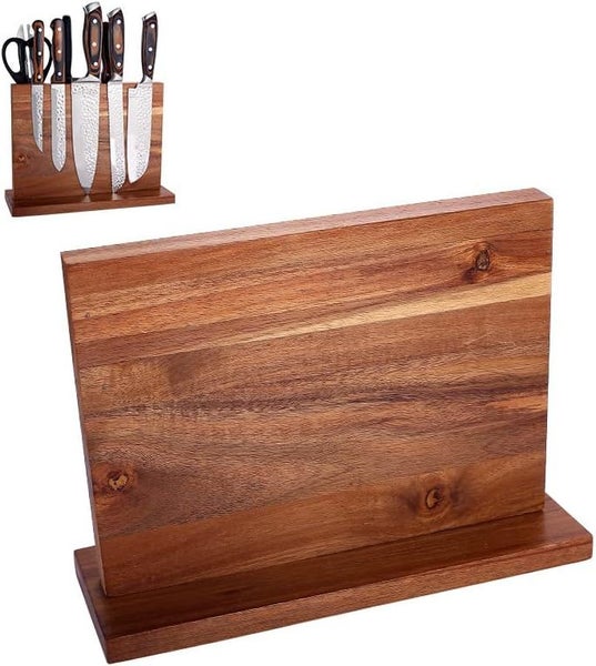Knife Block Holder New Carousel 8