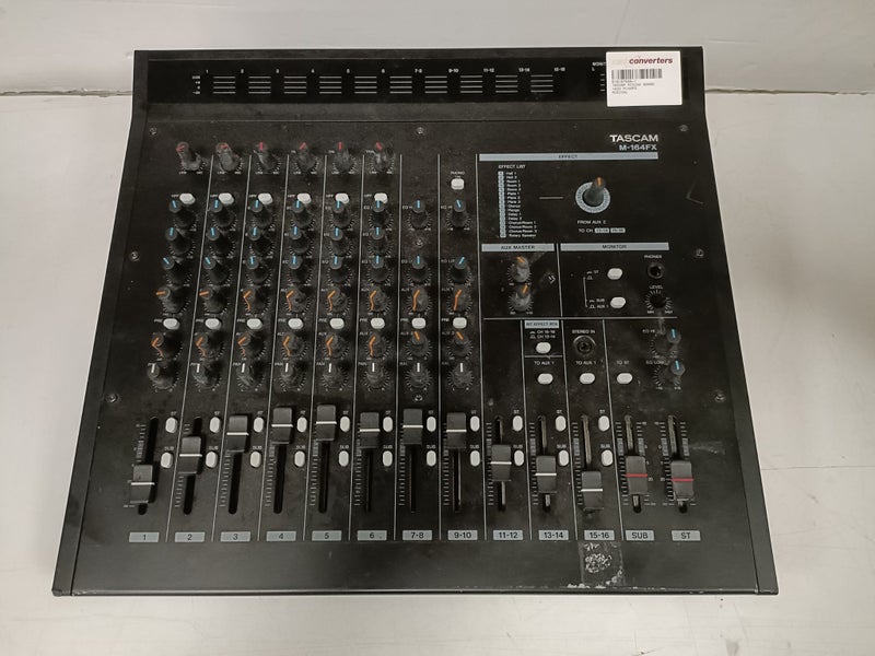 TASCAM 16CH PA MIXER #B18187566-1 Carousel 1