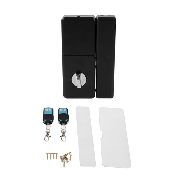 remote control door lock keyless door lock deadbolt access control system Carousel 1