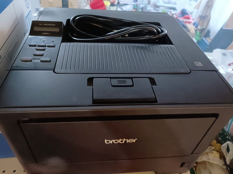 Brother Mono Laser Printer HL 5470DW Carousel 2