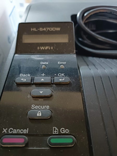 Brother Mono Laser Printer HL 5470DW Carousel 1