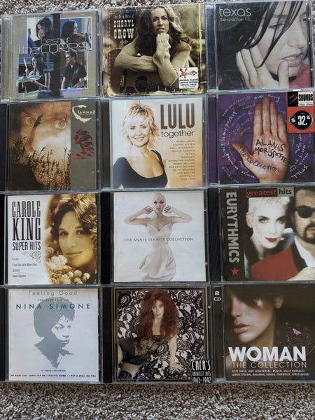 FEMALE ARTISTS CD COMPILATIONS - CAN SELL INDIVIDUALLY Carousel 1