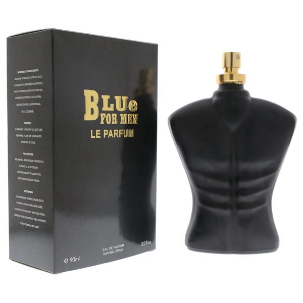 Dupe for Le Male Le Parfum by Jean Paul Gaultier - BLUE for Men Le Parfum 90m... Carousel 1