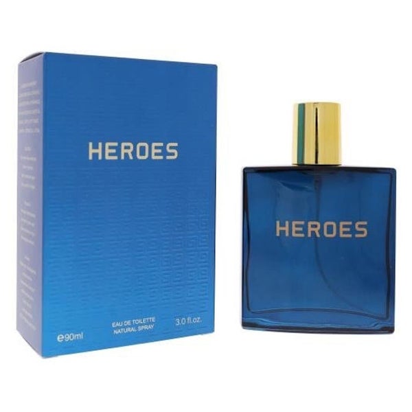 Dupe for Eros by Versace - HEROES 90mL EDT Spray Carousel 1