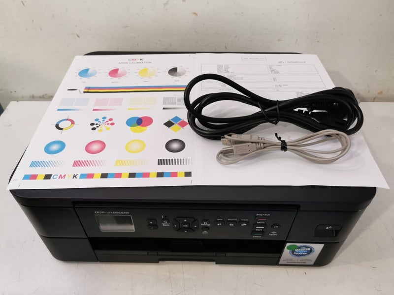 Brother Home DCP-J1050DW Colour Inkjet Wireless A4 Multifunction Printer Carousel 1