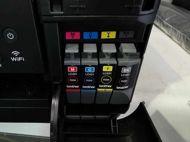 Brother Home DCP-J1050DW Colour Inkjet Wireless A4 Multifunction Printer Carousel 9