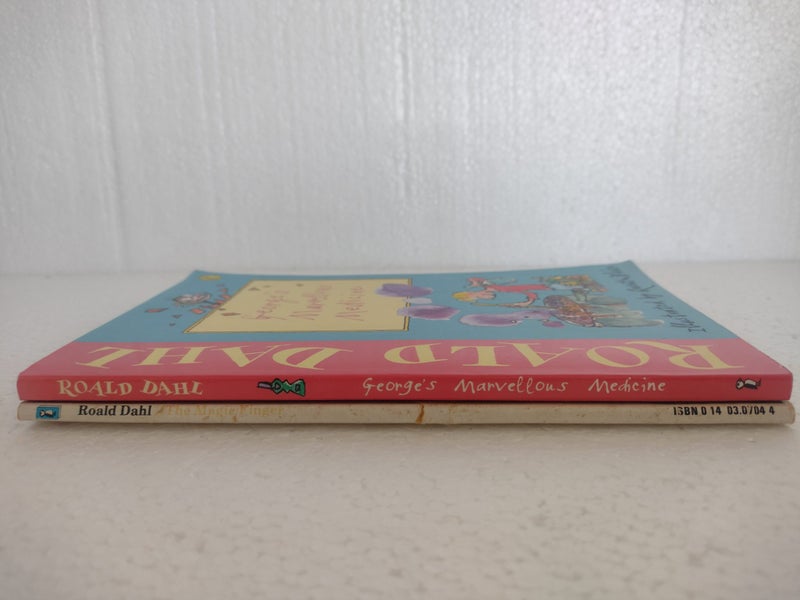 The Magic Finger; George's Marvellous Medicine, by Roald Dahl *Puffin* Carousel 12