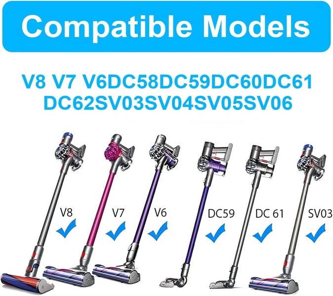Dyson V6 V7 V8 Charger Carousel 4