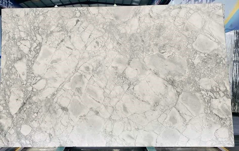 Popular natural Stone Super White Carousel 2