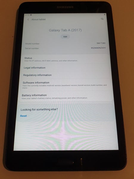 SAMSUNG TABLET TAB A $249 Carousel 3