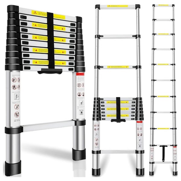 PTN New Telescopic ladder 3.2m Sale Sale Carousel 2