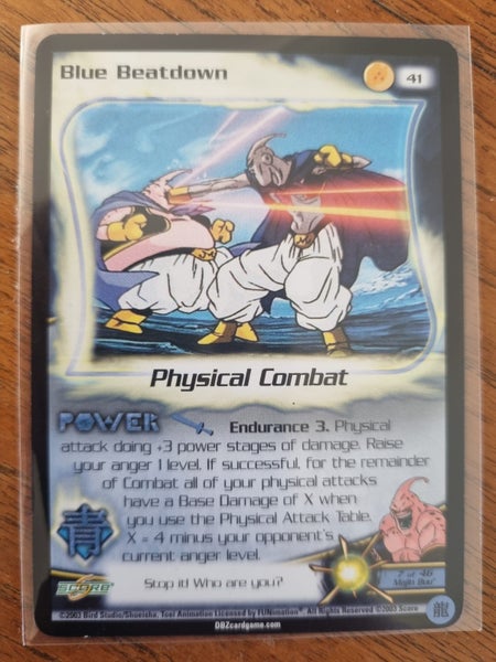 Blue Beatdown #41 Fusion Saga - 3-Star (NM) Limited Carousel 1