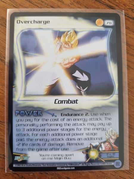 Overcharge #70 Fusion Saga - 3-Star (NM) Limited Carousel 1