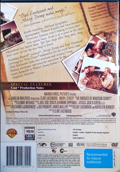 Bridges Of Madison County Carousel 2