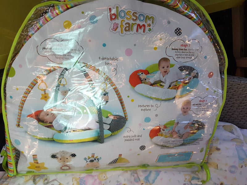 Baby playmate and arch Carousel 1