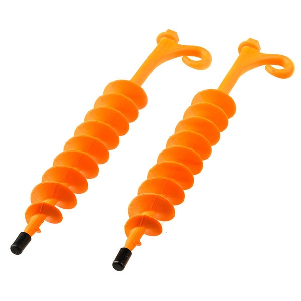 Adventure Kings Gazebo Tent Camping + 2x GroundGrabba Lite Sand Pegs Sand Pegs Carousel 2