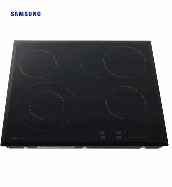 Samsung 60cm 4 Zone Electric Cooktop - Black ceramic glass Carousel 2