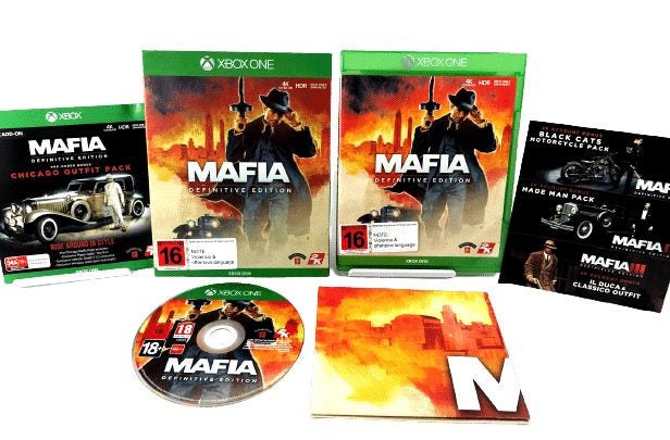 MAFIA Definitive Edition (XBox One) Carousel 1